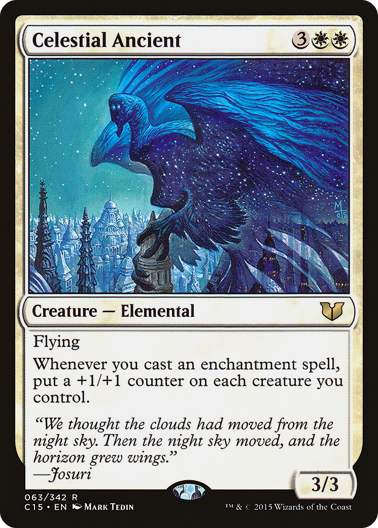 Celestial Ancient (C15-063) [Commander 2015]