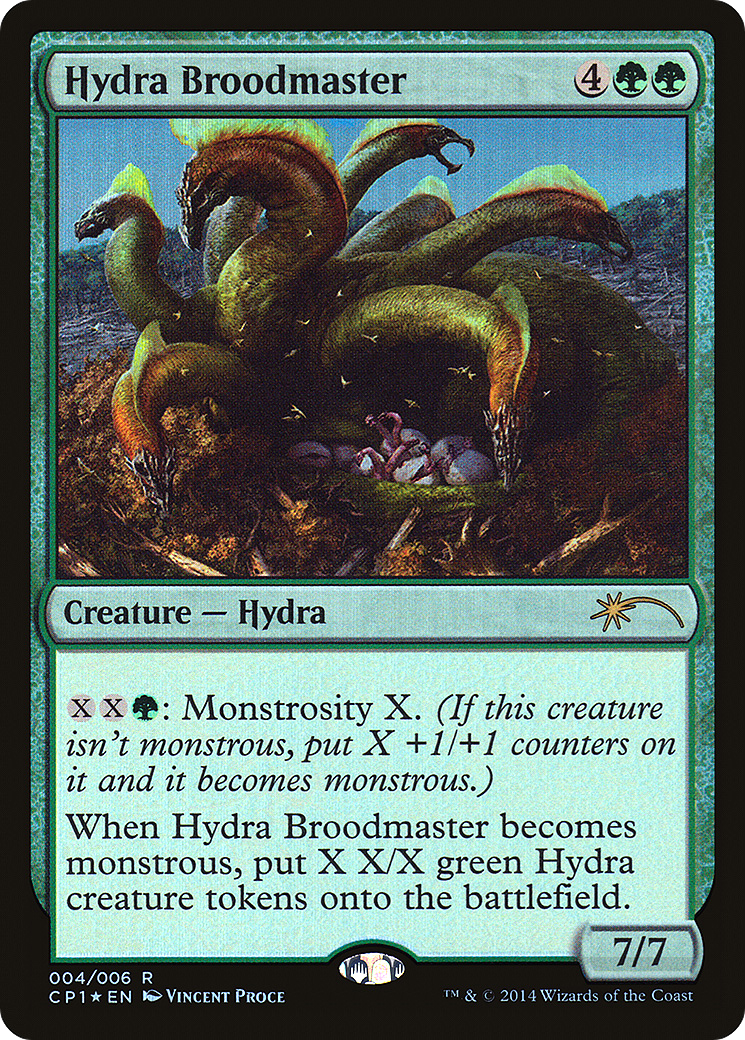 Hydra Broodmaster (UMP-004) [Magic 2015 Clash Pack] Foil
