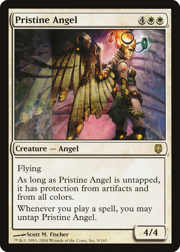 Pristine Angel (DST-009) [Darksteel] Foil