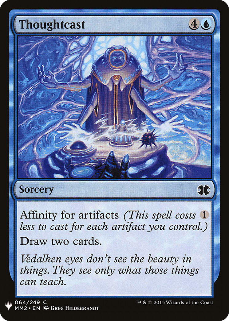 Thoughtcast (LIST-MM2-64) [The List]