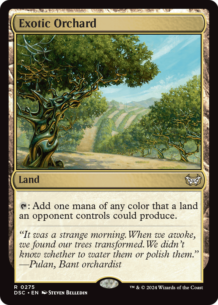 Exotic Orchard (DSC-275) [Duskmourn: House of Horror Commander]