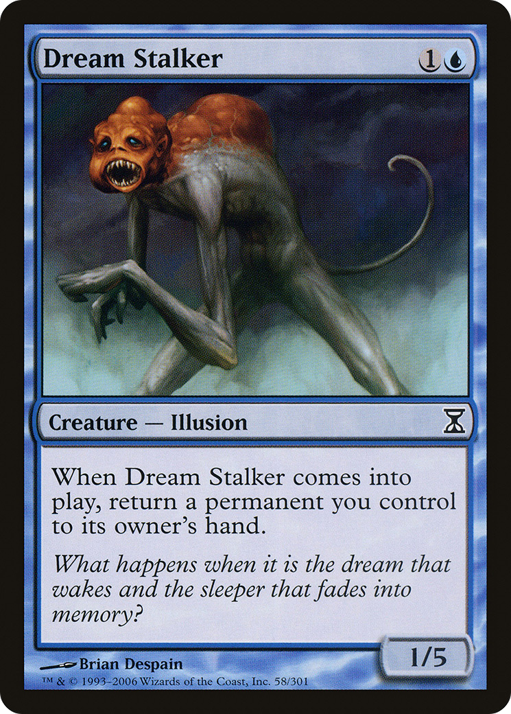 Dream Stalker (TSP-058) [Time Spiral]