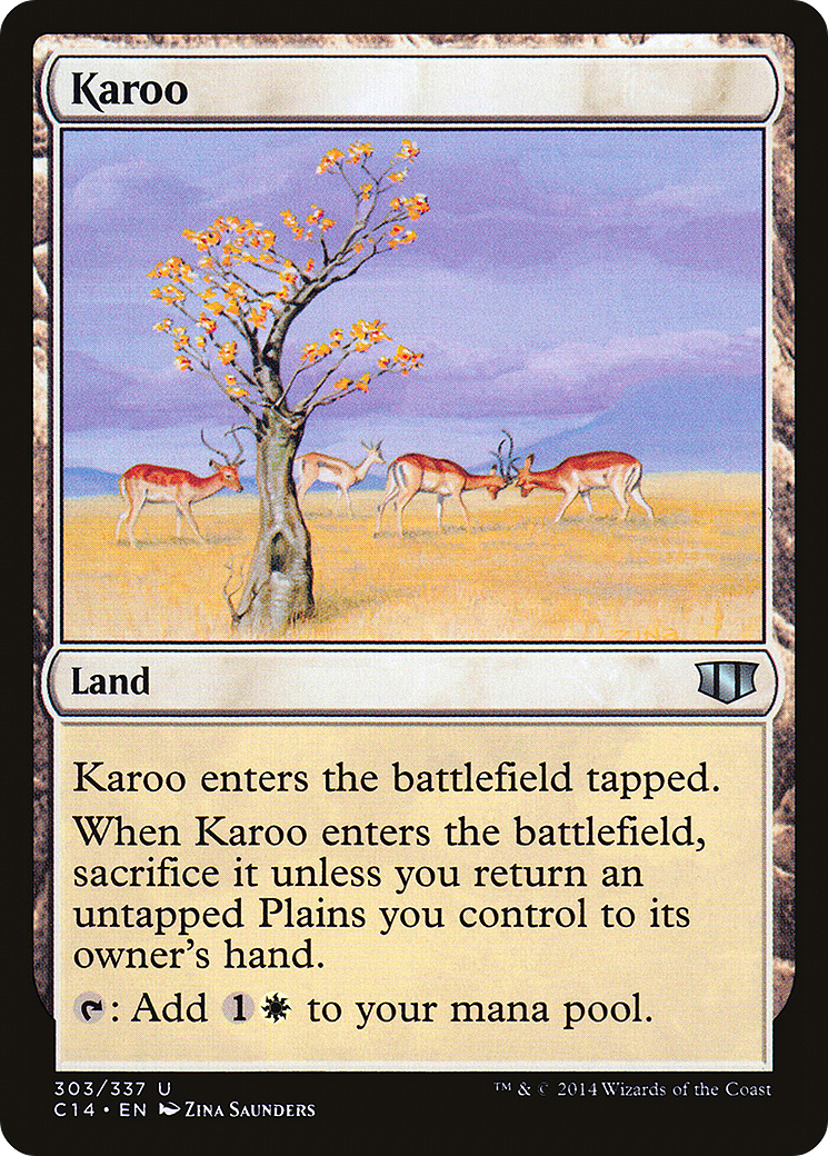 Karoo (C14-303) [Commander 2014]