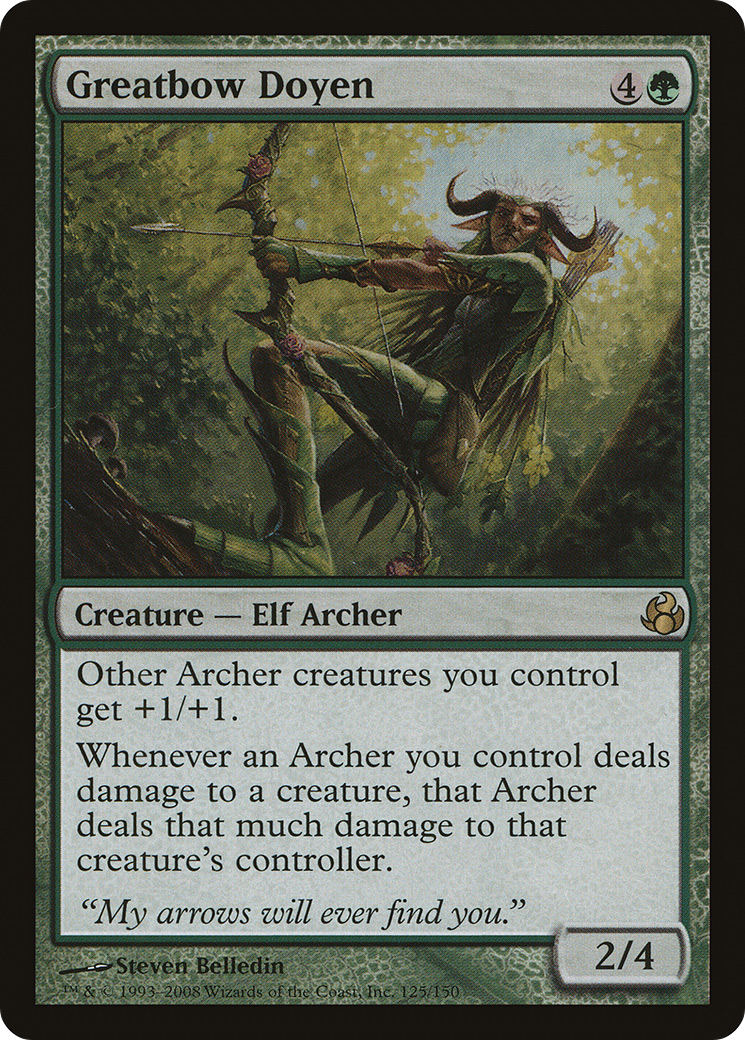 Greatbow Doyen (MOR-125) [Morningtide] Foil