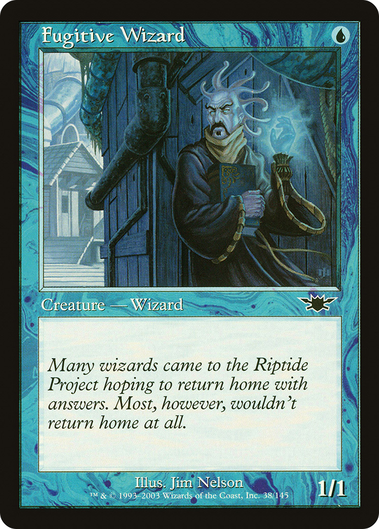 Fugitive Wizard (LGN-038) [Legions]