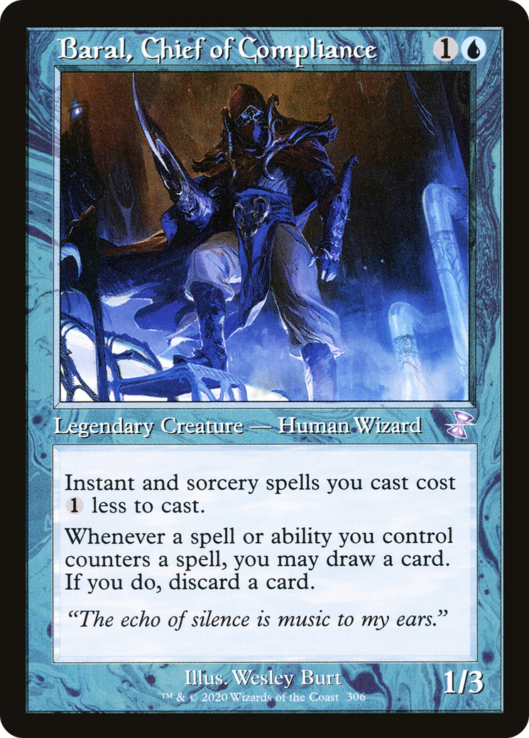 Baral, Chief of Compliance (TSR-306) [Time Spiral Remastered] Foil