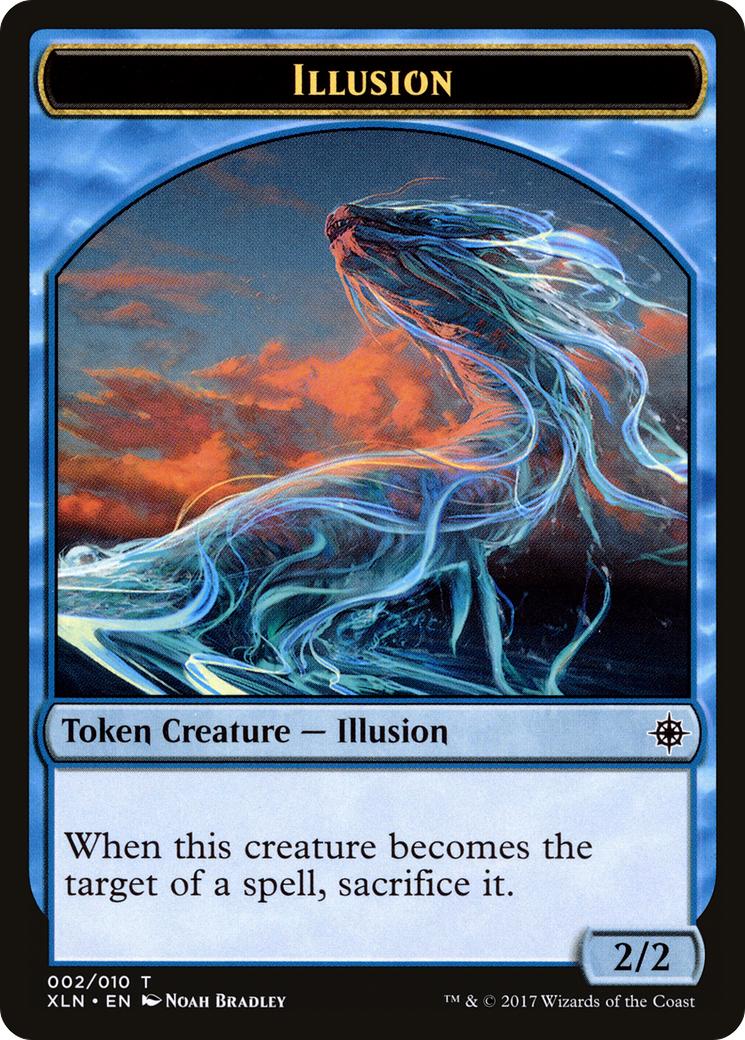 Illusion Token (XLN-002) [Ixalan Tokens]