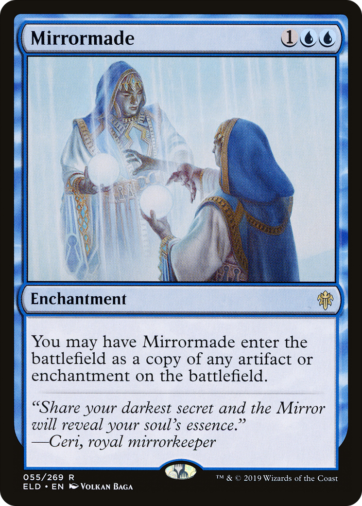 Mirrormade (ELD-055) [Throne of Eldraine] Foil