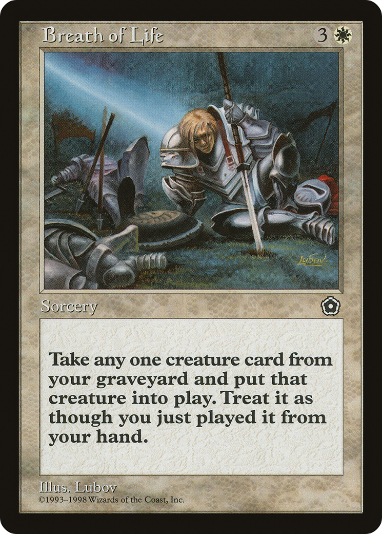 Breath of Life [Portal Second Age]