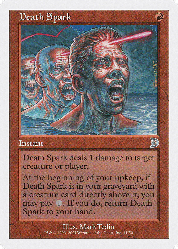 Death Spark (DKM-011) [Deckmasters]