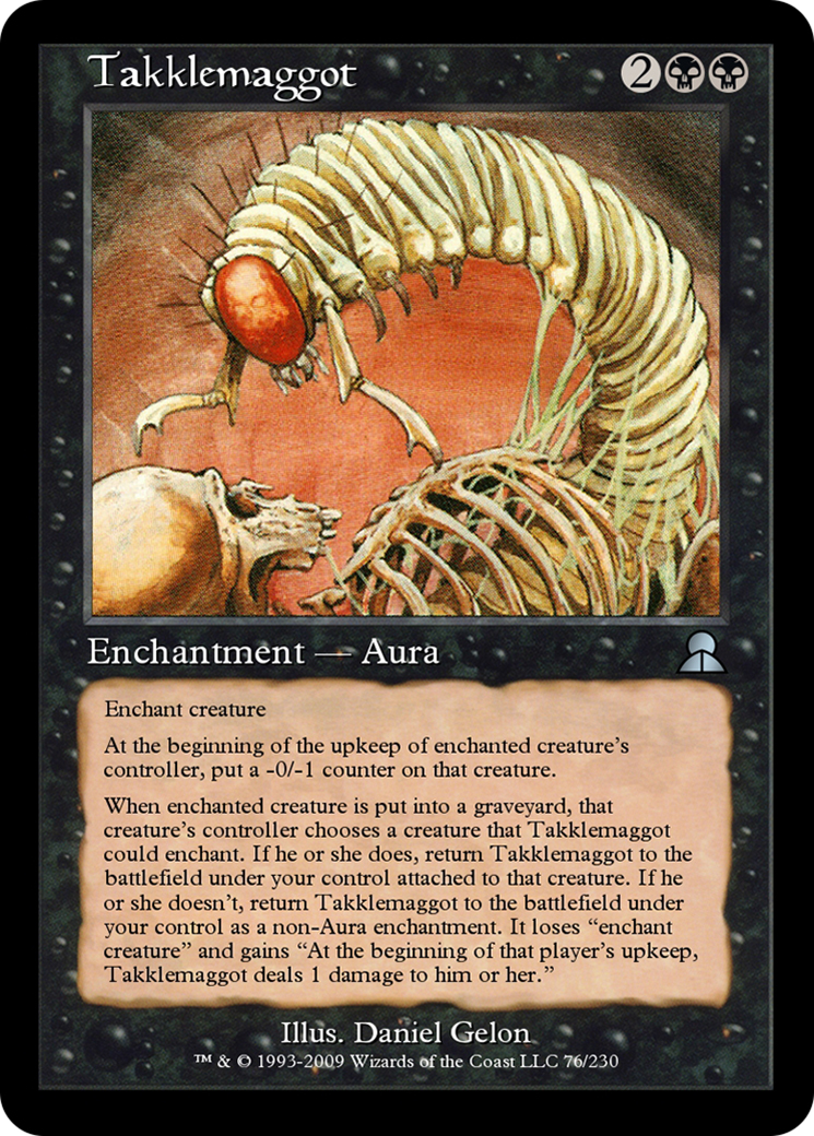 Takklemaggot (ME3-076) [Masters Edition III]