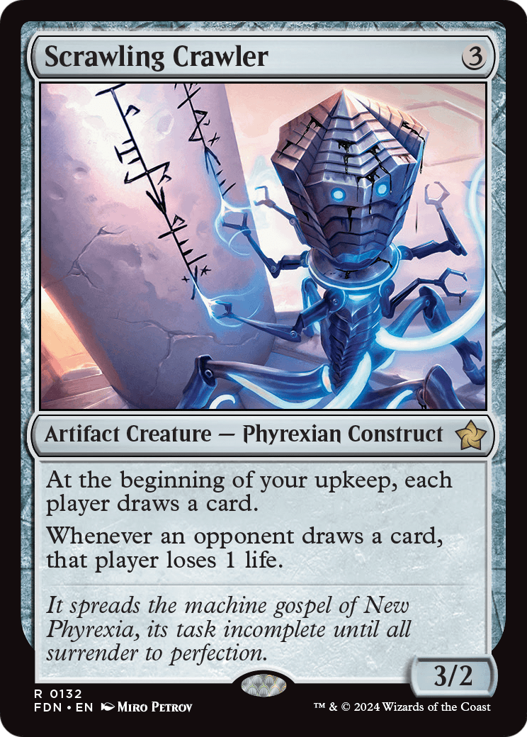 Scrawling Crawler (FDN-132) [Foundations]