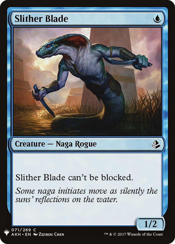 Slither Blade (LIST-AKH-71) [The List]
