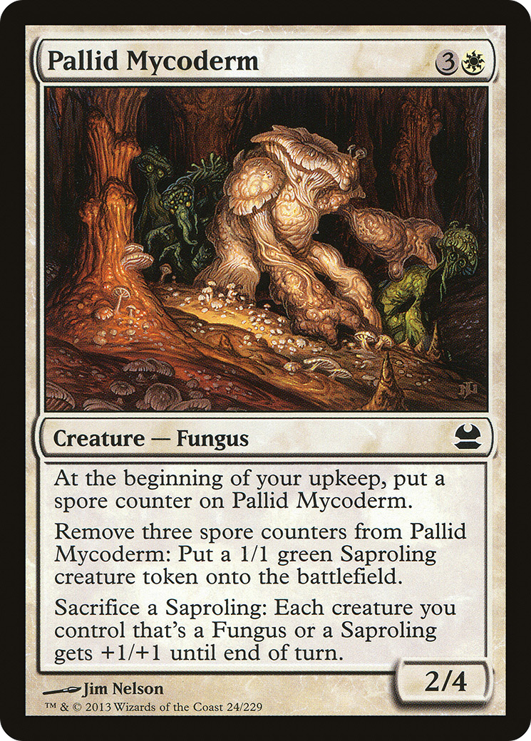 Pallid Mycoderm (MMA-024) [Modern Masters]