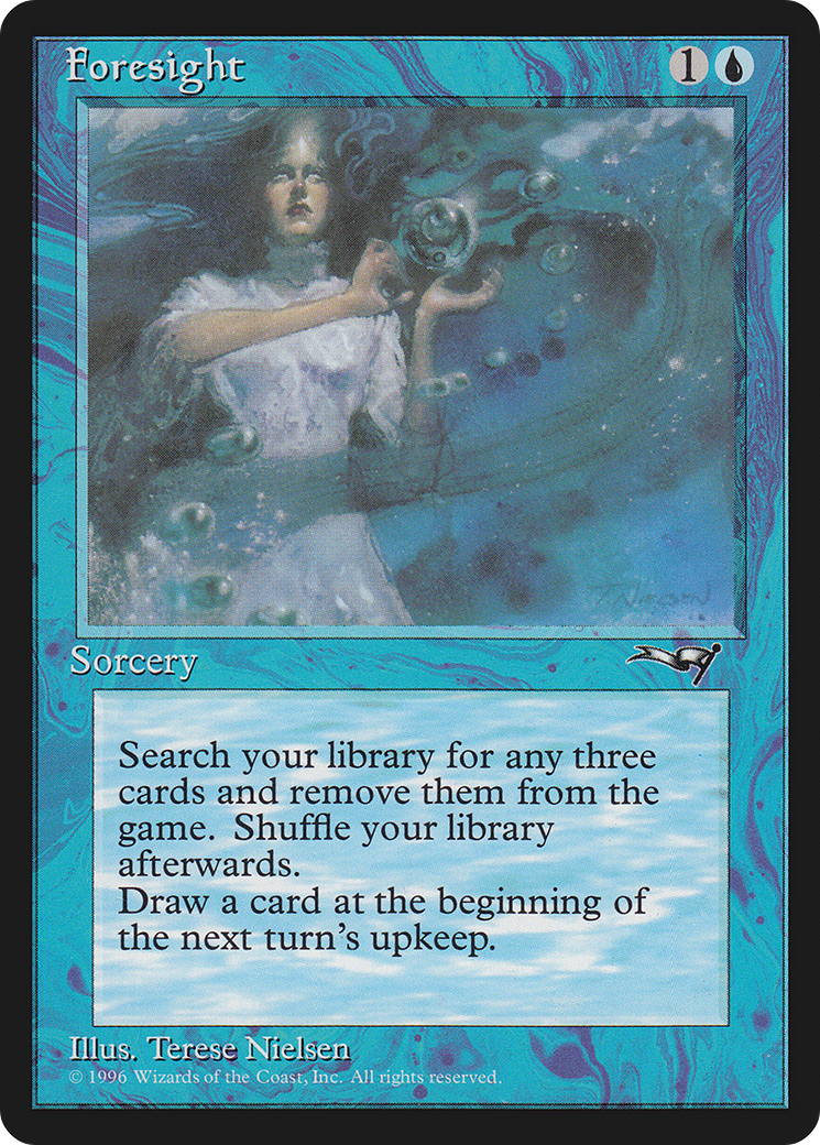Foresight (White Dress) (ALL-044) [Alliances]