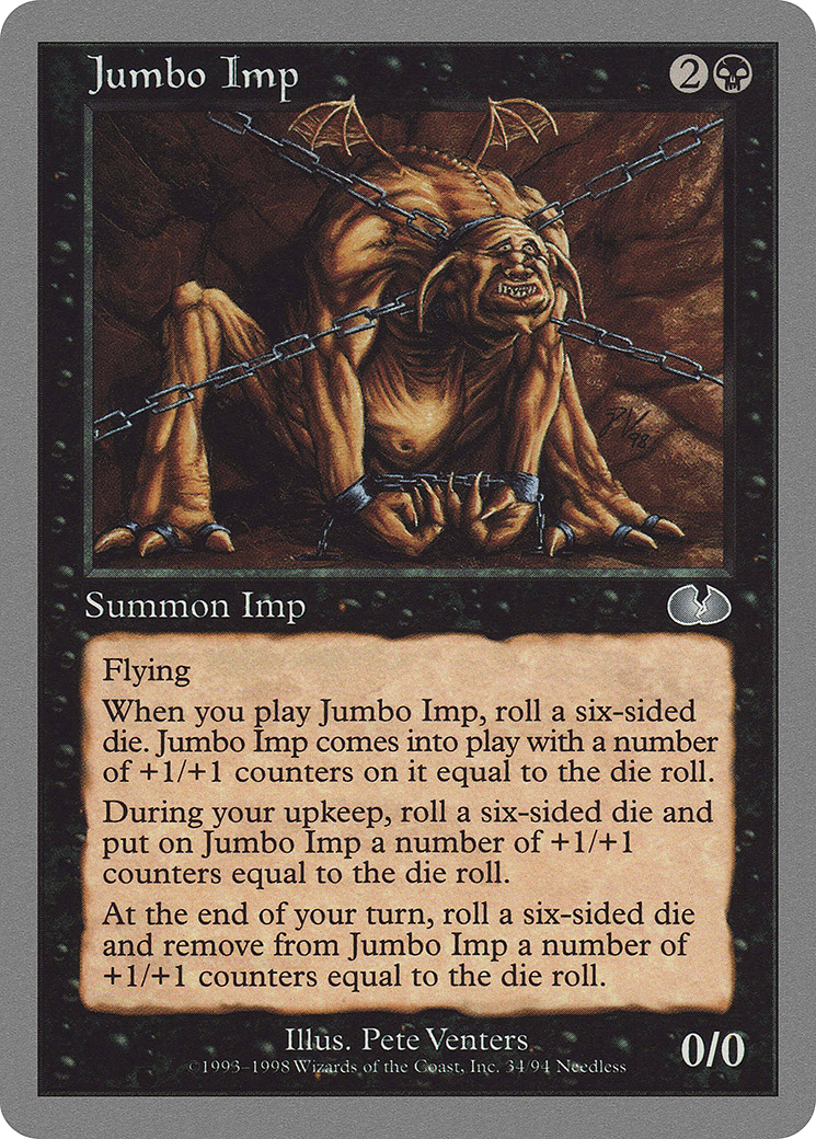 Jumbo Imp (UGL-034) [Unglued]