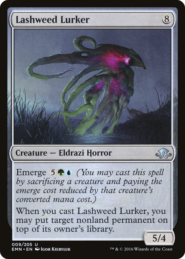 Lashweed Lurker (EMN-009) [Eldritch Moon]