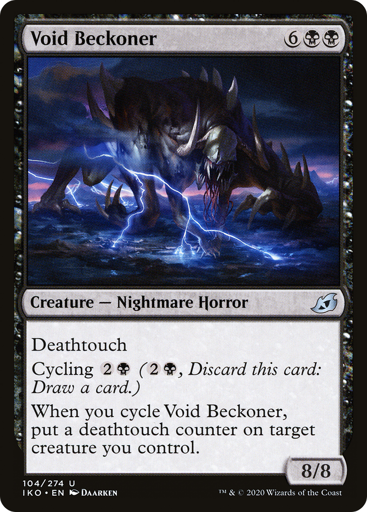 Void Beckoner (IKO-104) [Ikoria: Lair of Behemoths]