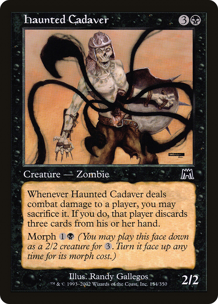 Haunted Cadaver (ONS-154) [Onslaught]