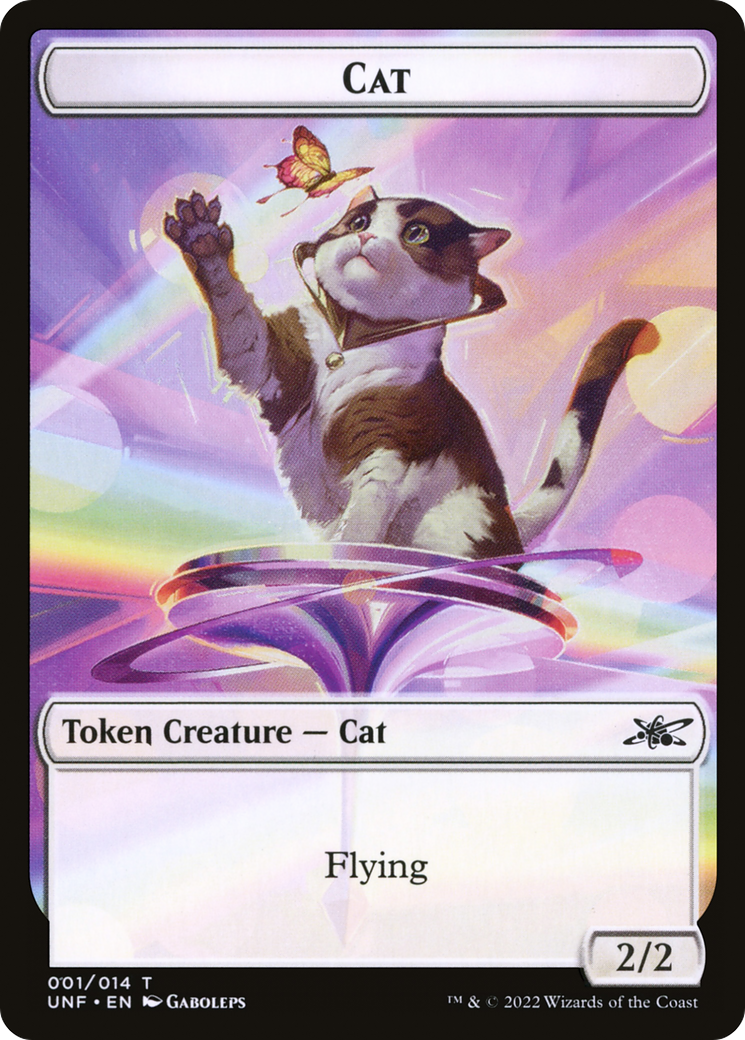 Cat Token (UNF-001) [Unfinity Tokens]