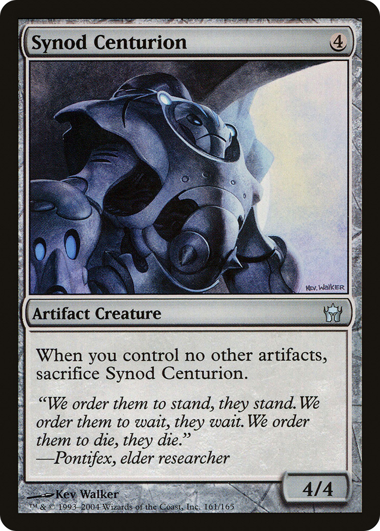Synod Centurion (5DN-161) [Fifth Dawn] Foil