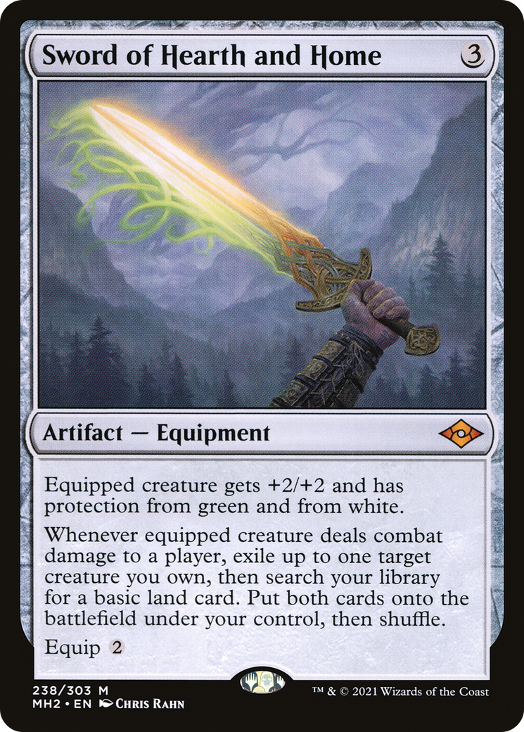 Sword of Hearth and Home (MH2-238) [Modern Horizons 2]