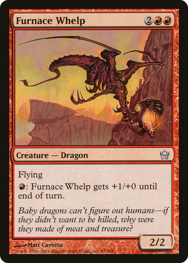 Furnace Whelp (5DN-065) [Fifth Dawn]