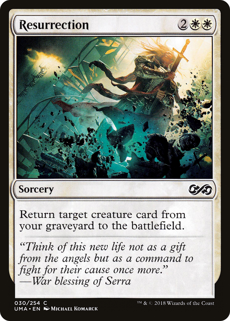 Resurrection (UMA-030) [Ultimate Masters]