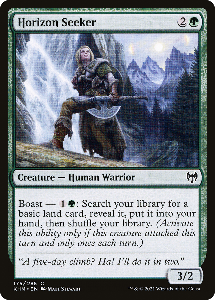 Horizon Seeker (KHM-175) [Kaldheim] Foil