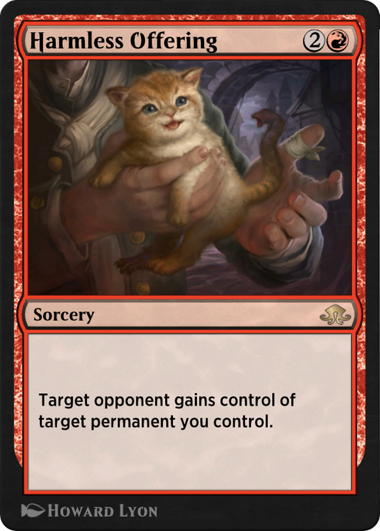 Harmless Offering (HA4-014) [Historic Anthology 4]