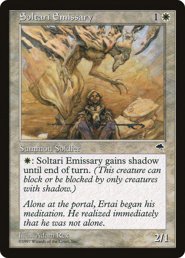 Soltari Emissary (TMP-042) [Tempest]