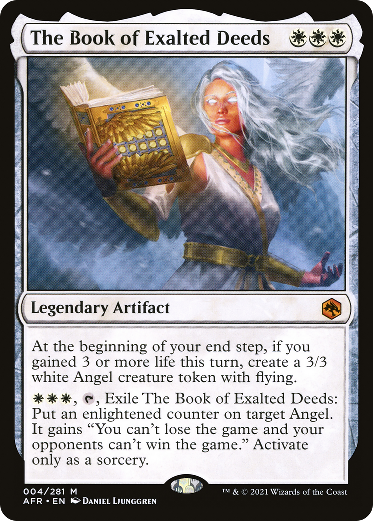 The Book of Exalted Deeds (AFR-004) [Adventures in the Forgotten Realms] Foil