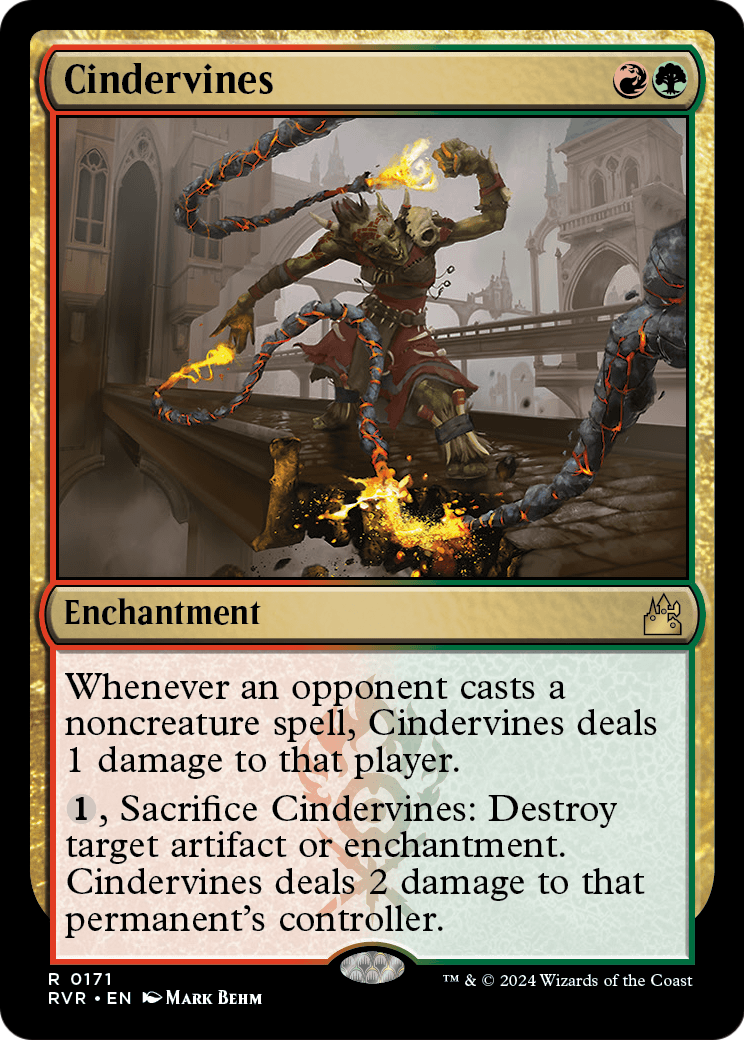 Cindervines (RVR-171) [Ravnica Remastered]