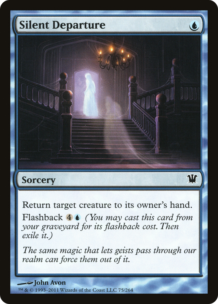 Silent Departure (ISD-075) [Innistrad]