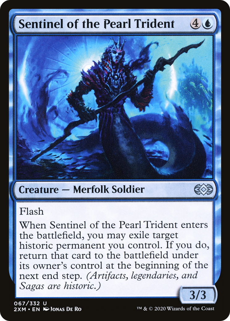 Sentinel of the Pearl Trident (2XM-067) [Double Masters] Foil