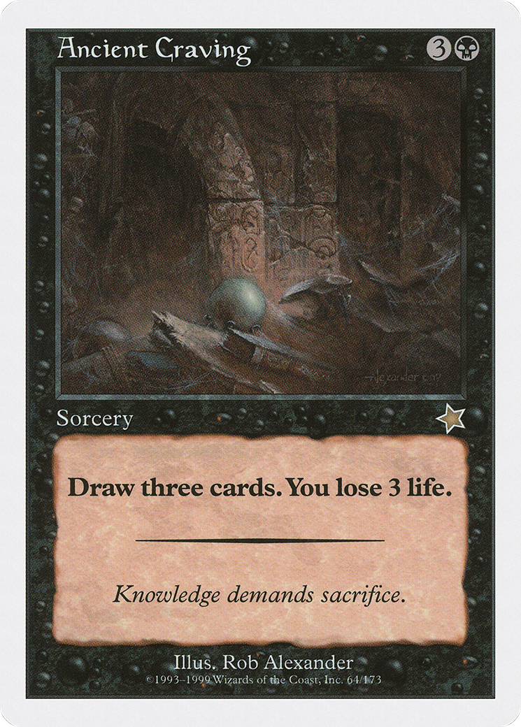 Ancient Craving (S99-064) [Starter 1999]