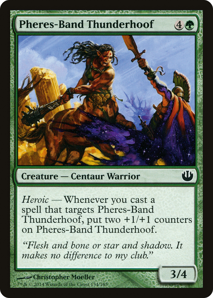 Pheres-Band Thunderhoof (JOU-134) [Journey into Nyx] Foil