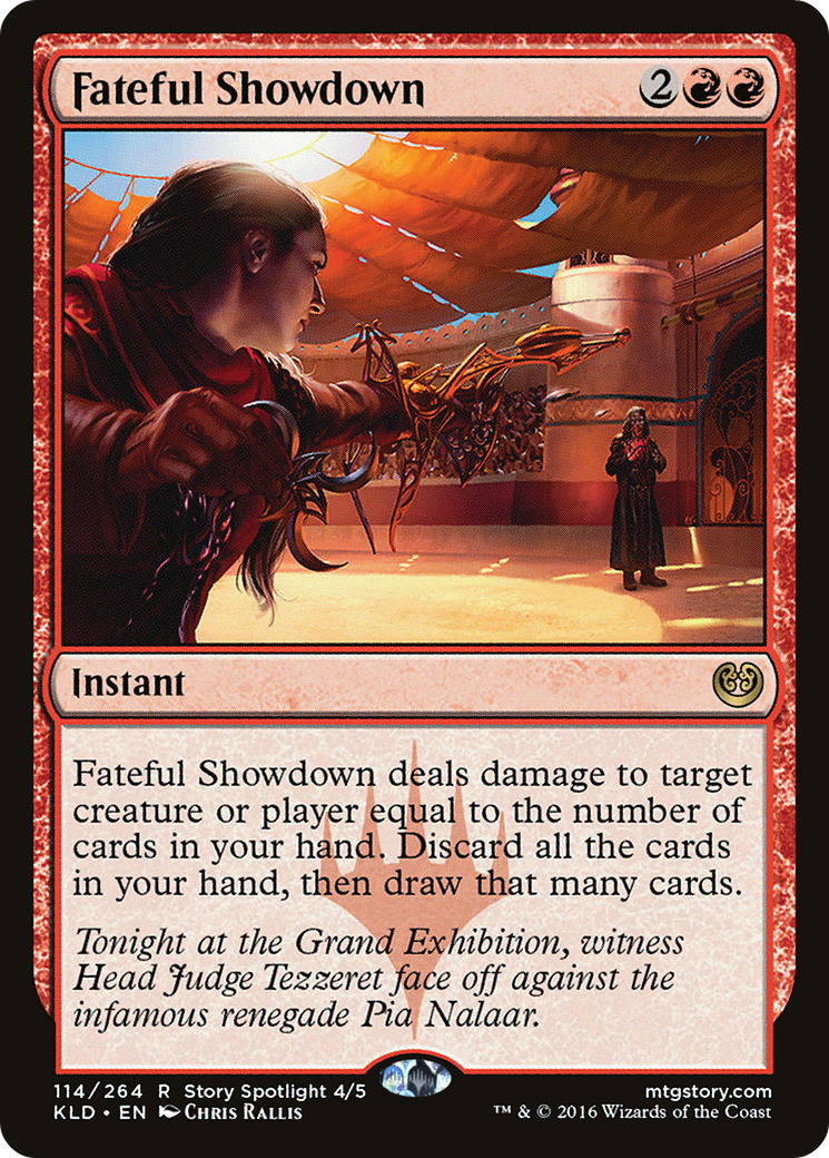 Fateful Showdown (KLD-114) [Kaladesh]