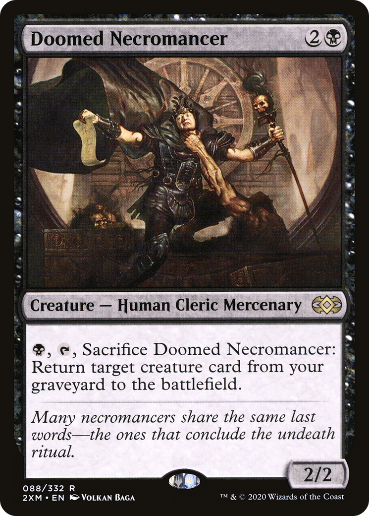 Doomed Necromancer (2XM-088) [Double Masters]
