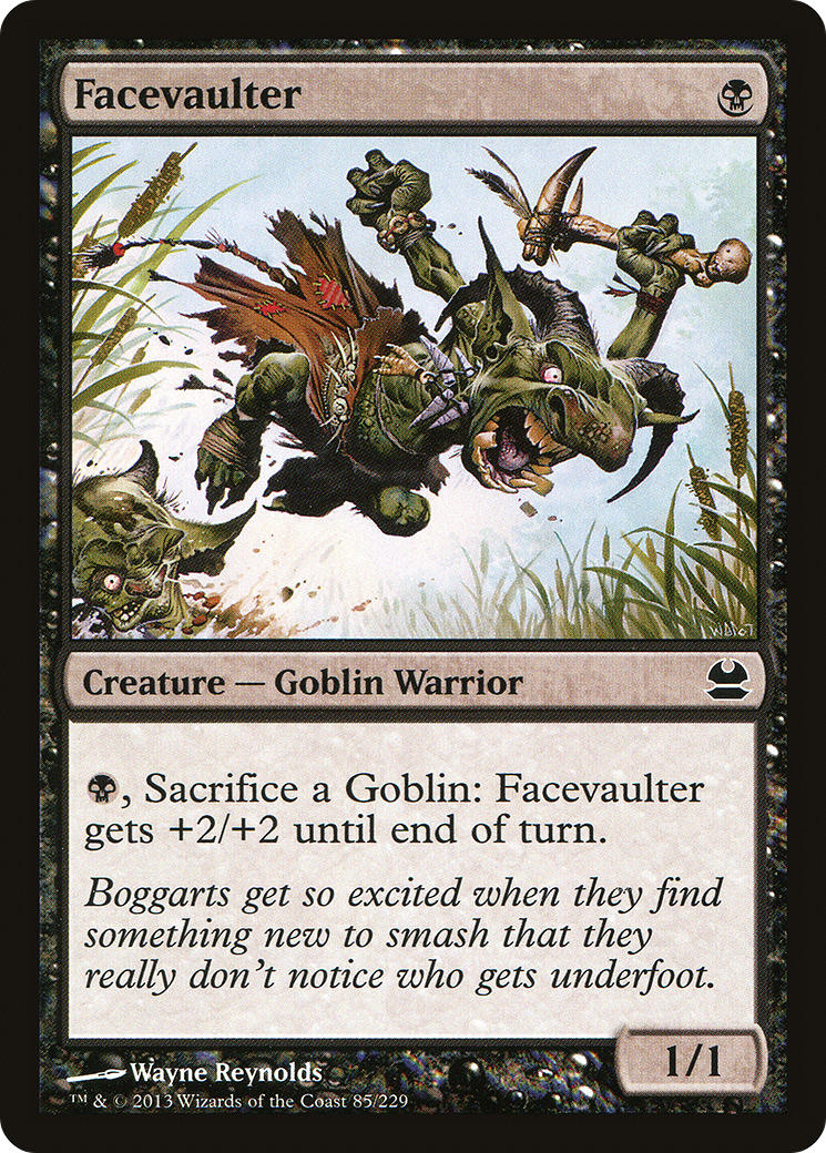 Facevaulter (MMA-085) [Modern Masters]