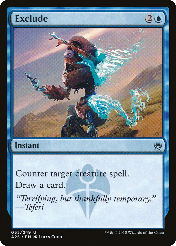 Exclude (A25-055) [Masters 25] Foil