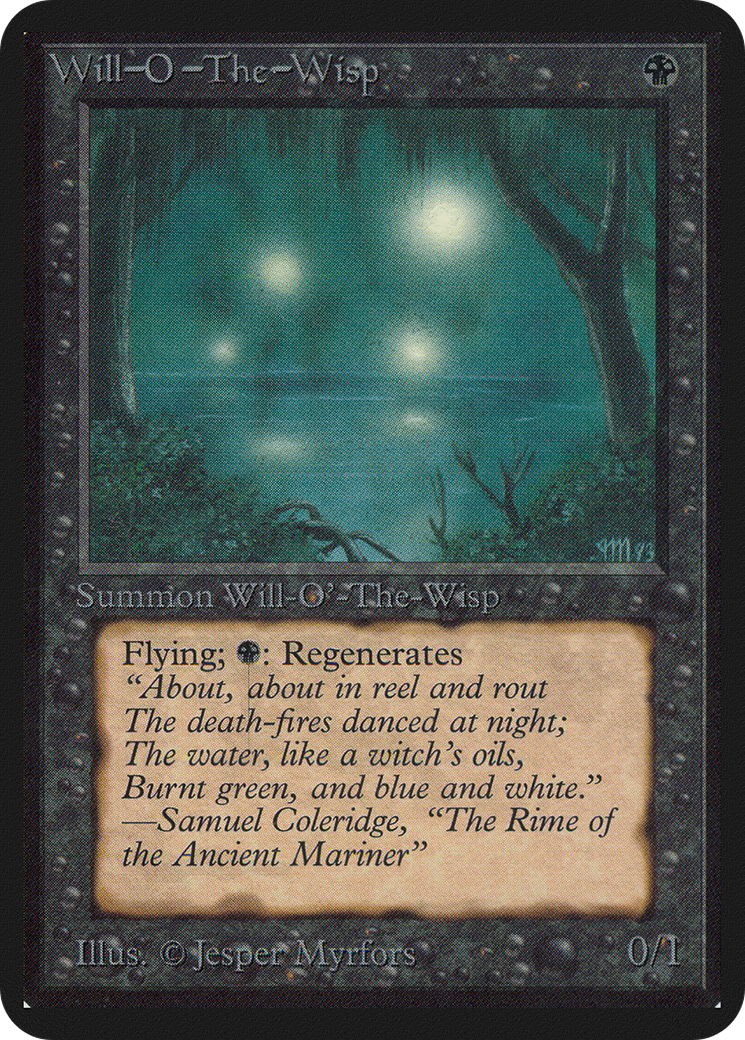 Will-o'-the-Wisp [Limited Edition Alpha]