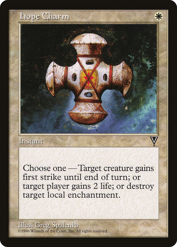 Hope Charm [Visions]