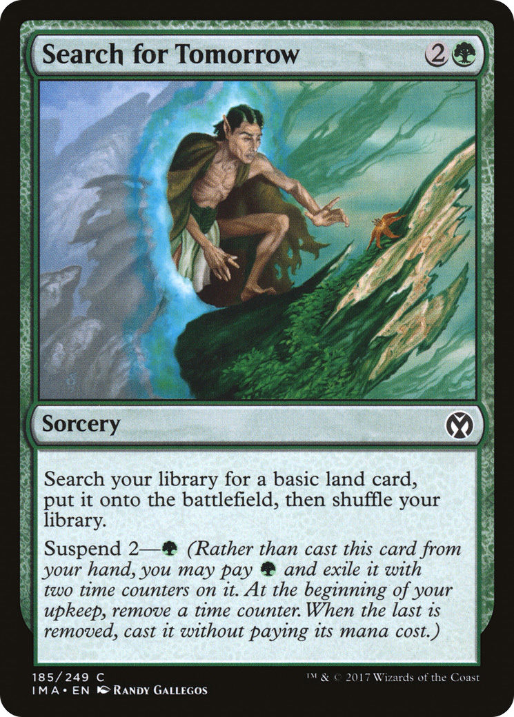 Search for Tomorrow (IMA-185) [Iconic Masters] Foil
