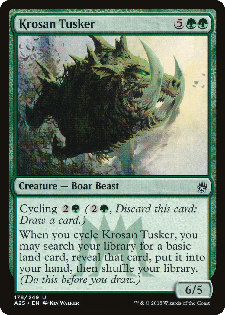 Krosan Tusker (A25-178) [Masters 25] Foil