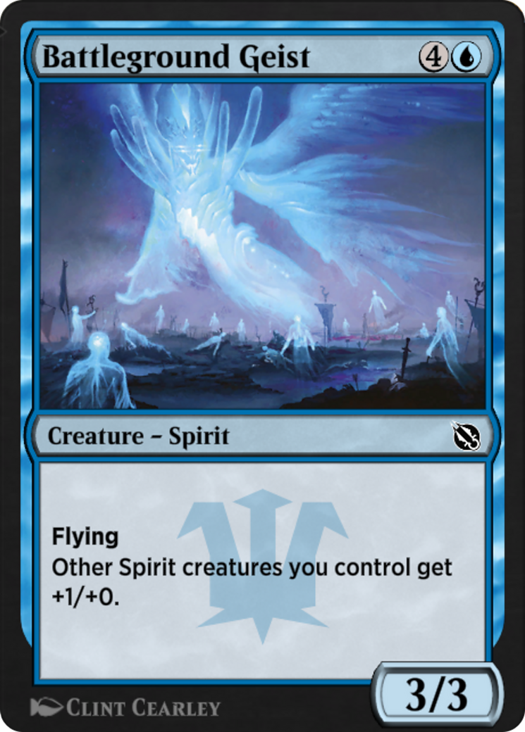 Battleground Geist (SIS-013) [Shadows of the Past]