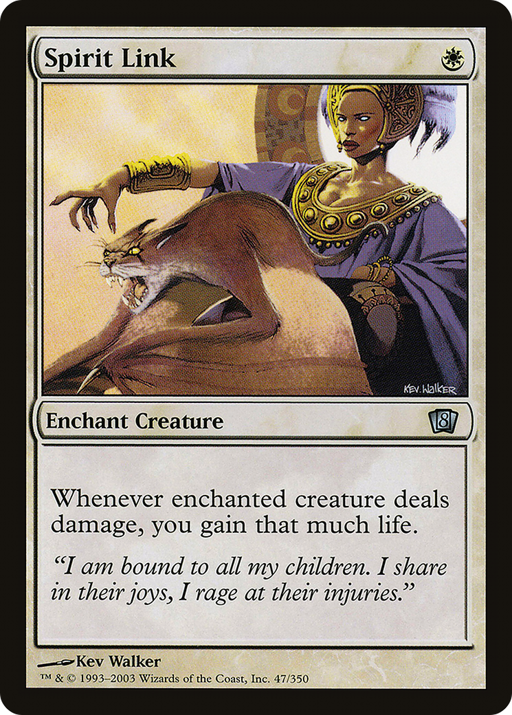 Spirit Link (8ED-047) [8th Edition] Foil
