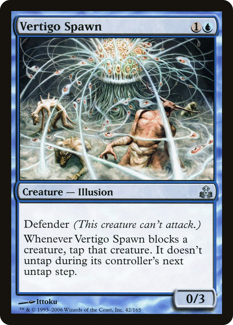 Vertigo Spawn (GPT-042) [Guildpact] Foil