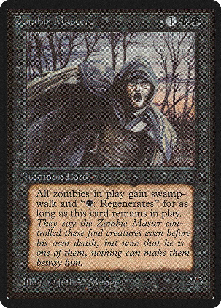 Zombie Master [Limited Edition Beta]