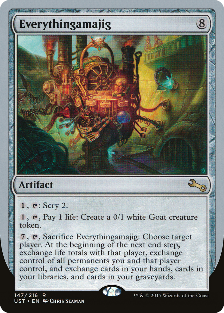 Everythingamajig (F) (UST-147F) [Unstable] Foil